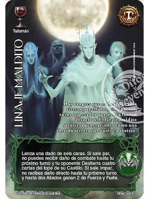 Linaje Maldito (Producto Especial - Carmilla la Condesa)