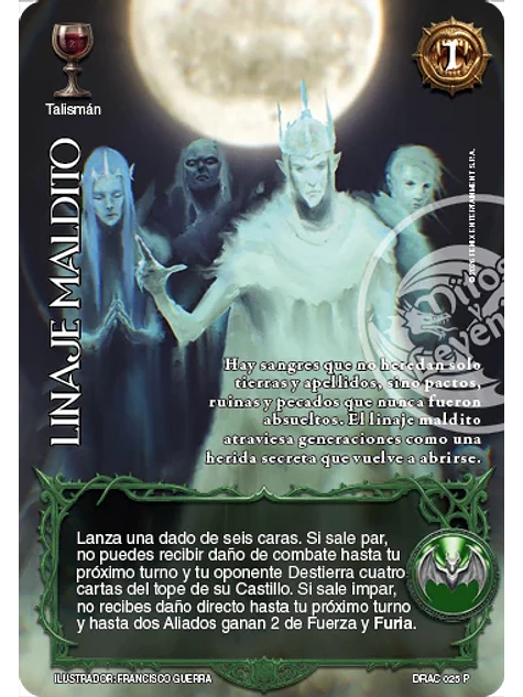 Linaje Maldito (Producto Especial - Carmilla la Condesa) 1
