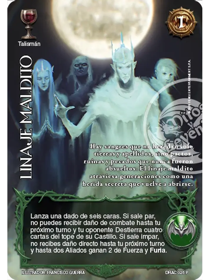 Linaje Maldito (Producto Especial - Carmilla la Condesa) 1