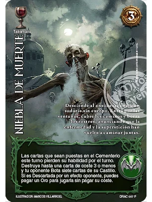 Niebla de Muerte (Torneo de Lanzamiento - Kits de Batalla Drácula)