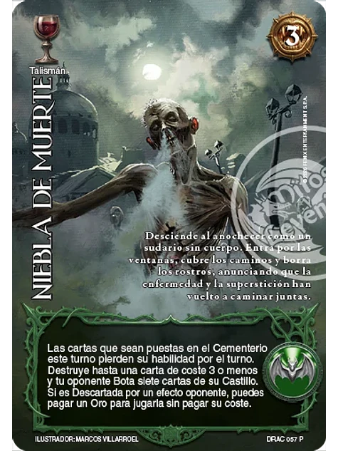 Niebla de Muerte (Torneo de Lanzamiento - Kits de Batalla Drácula) 1