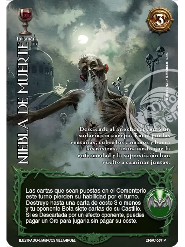 Niebla de Muerte (Torneo de Lanzamiento - Kits de Batalla Drácula) 1