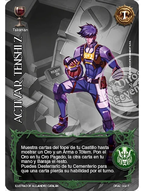Activar Tenshi Z (Kit de Batalla - Cazadores Nocturnos) 1