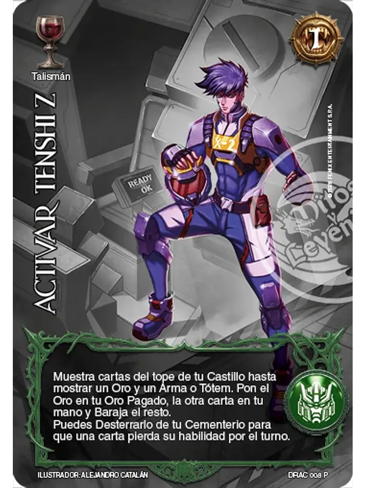 Activar Tenshi Z (Kit de Batalla - Cazadores Nocturnos) 1