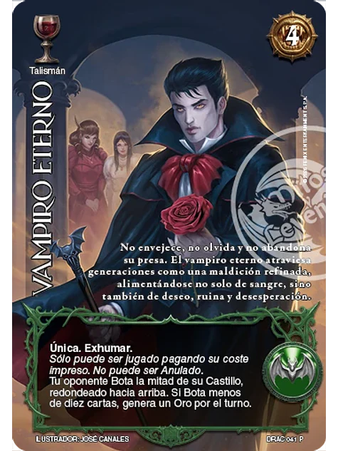 Vampiro Eterno (Producto Especial - Ruthven el Vampiro) 1