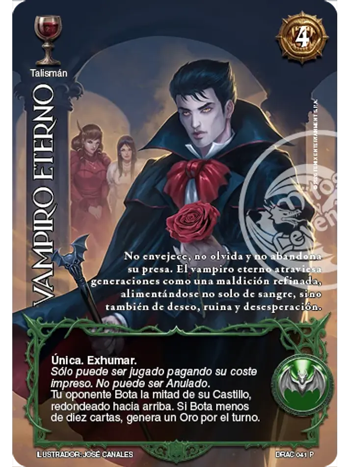 Vampiro Eterno (Producto Especial - Ruthven el Vampiro) 1