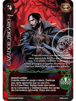 Cazador Zíngaro (Kit de Batalla - Cazadores Nocturnos)