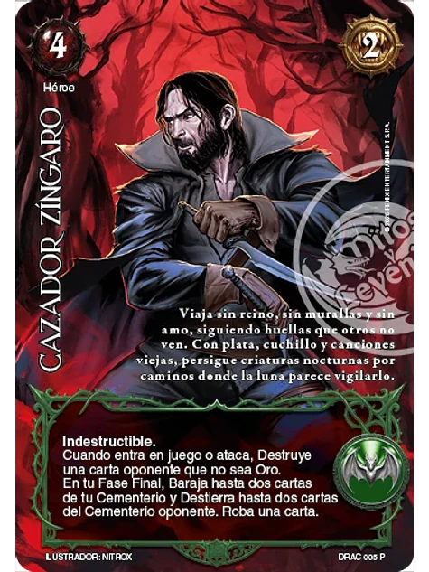 Cazador Zíngaro (Kit de Batalla - Cazadores Nocturnos) 1