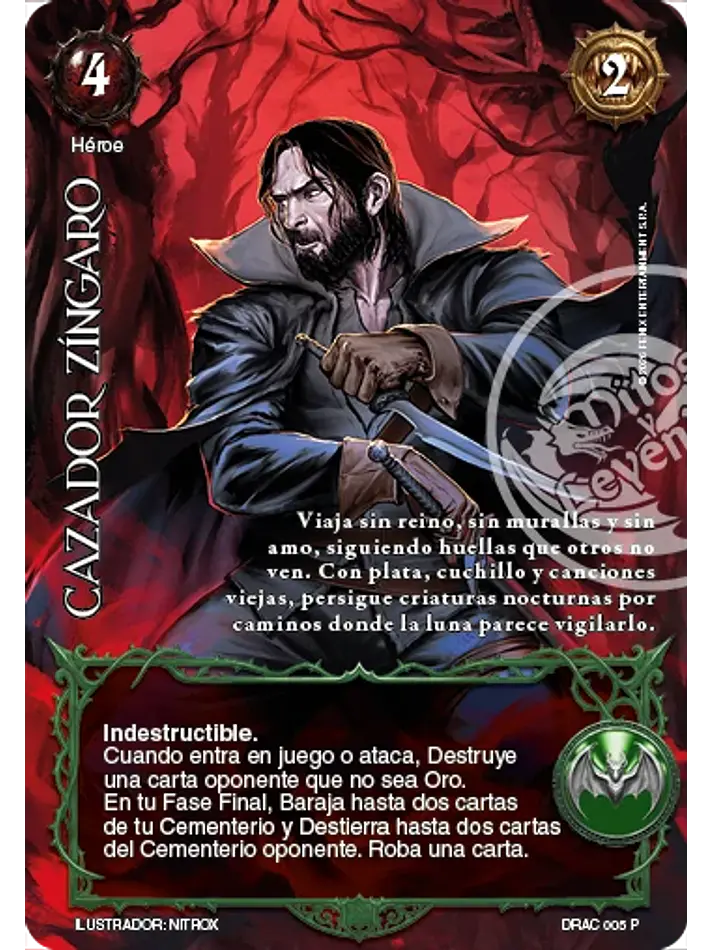 Cazador Zíngaro (Kit de Batalla - Cazadores Nocturnos) 1