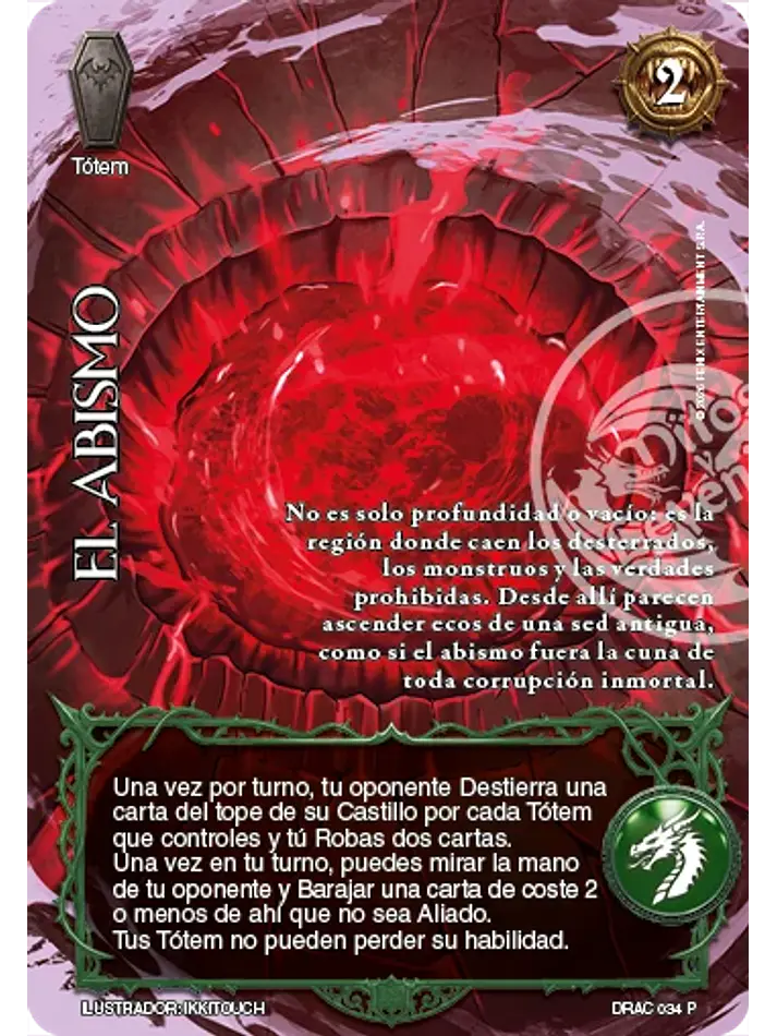 El Abismo (Producto Especial - Carmilla la Condesa) 1