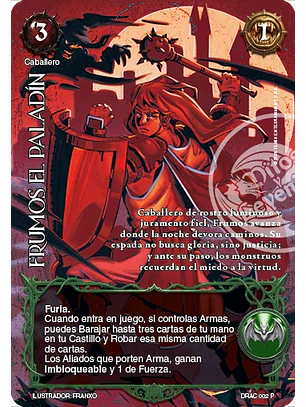 Frumos el Paladín (Kit de Batalla - Cazadores Nocturnos)