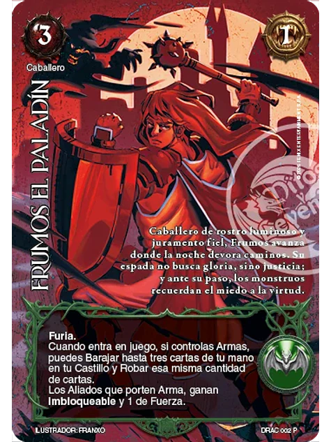 Frumos el Paladín (Kit de Batalla - Cazadores Nocturnos) 1
