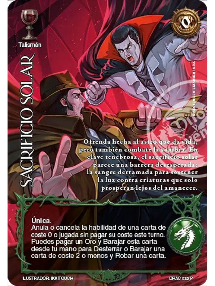 Sacrificio Solar (Producto Especial - Carmilla la Condesa) 1