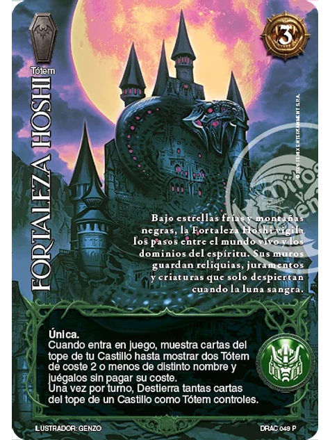 Fortaleza Hoshi (Producto Especial - Ruthven el Vampiro) 1