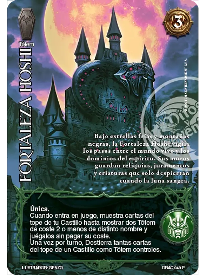 Fortaleza Hoshi (Producto Especial - Ruthven el Vampiro) 1