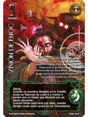 Visión de Enoc (Producto Especial - Ruthven el Vampiro)
