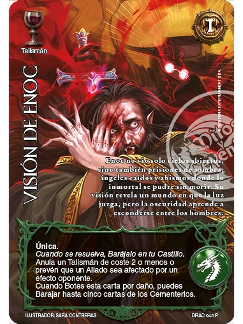 Visión de Enoc (Producto Especial - Ruthven el Vampiro) 1