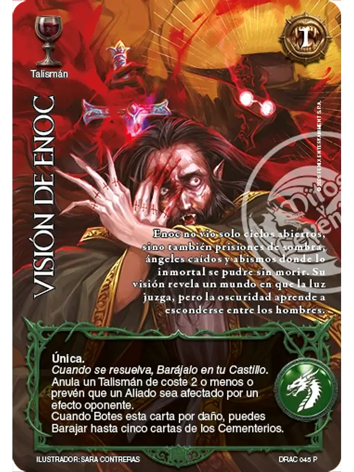 Visión de Enoc (Producto Especial - Ruthven el Vampiro) 1
