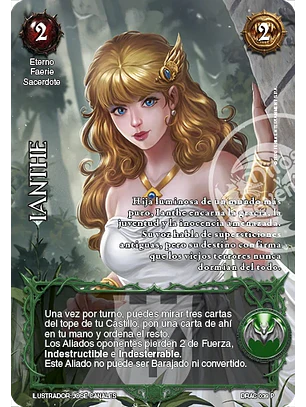 Ianthe (Producto Especial - Ruthven el Vampiro)