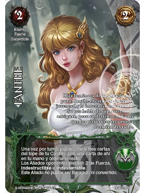 Ianthe (Producto Especial - Ruthven el Vampiro) 1