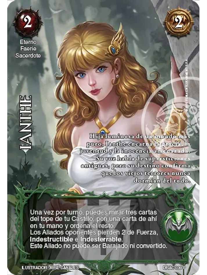 Ianthe (Producto Especial - Ruthven el Vampiro) 1