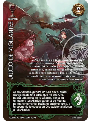 Juicio de Vigilantes (Producto Especial - Carmilla la Condesa)