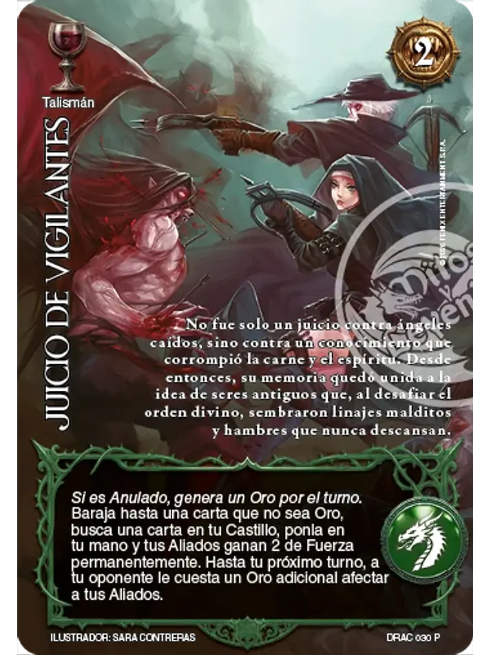 Juicio de Vigilantes (Producto Especial - Carmilla la Condesa) 1