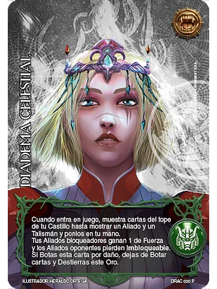 Diadema Celestial (Kit de Batalla - Hijos de la Noche)