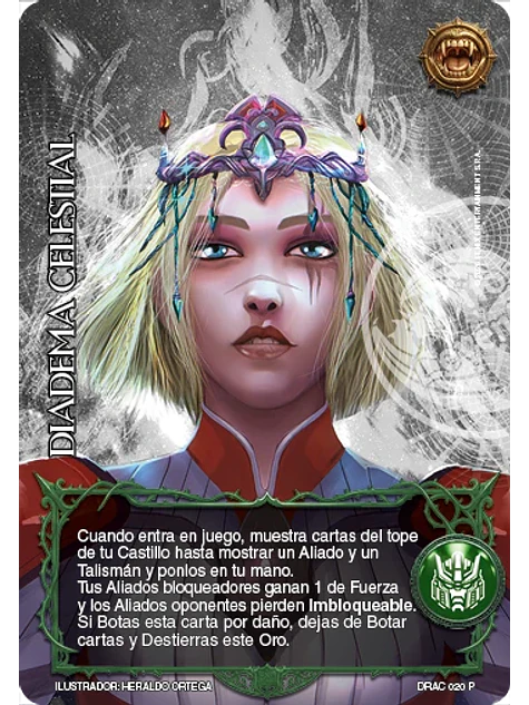 Diadema Celestial (Kit de Batalla - Hijos de la Noche) 1