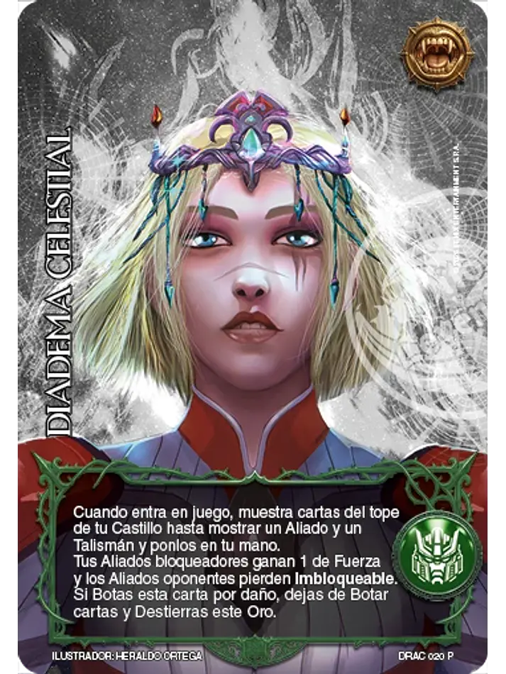 Diadema Celestial (Kit de Batalla - Hijos de la Noche) 1