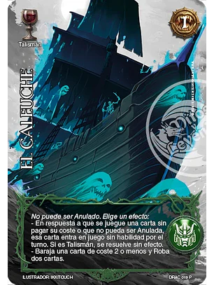 El Caleuche (Kit de Batalla - Hijos de la Noche)