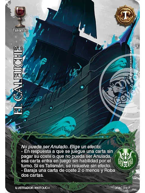 El Caleuche (Kit de Batalla - Hijos de la Noche) 1