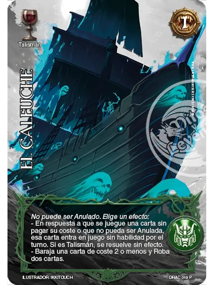 El Caleuche (Kit de Batalla - Hijos de la Noche) 1