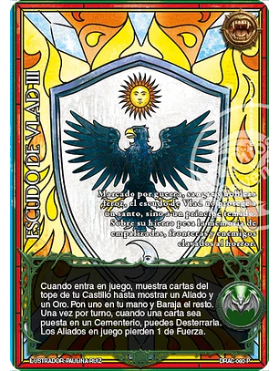 Escudo de Vlad III (Buy a Box - Display Drácula)
