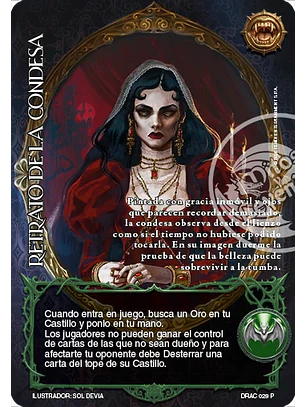 Retrato de la Condesa (Producto Especial - Carmilla la Condesa)