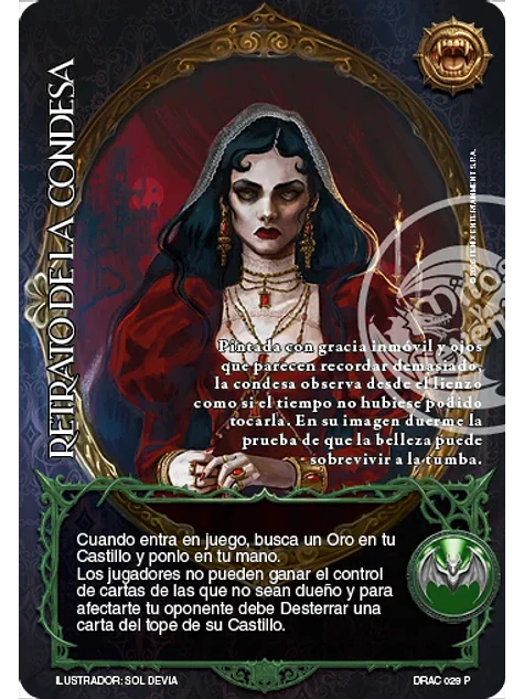Retrato de la Condesa (Producto Especial - Carmilla la Condesa) 1