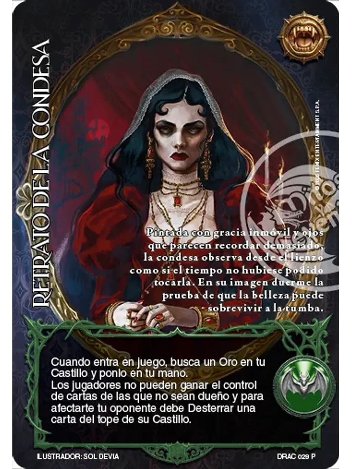 Retrato de la Condesa (Producto Especial - Carmilla la Condesa) 1