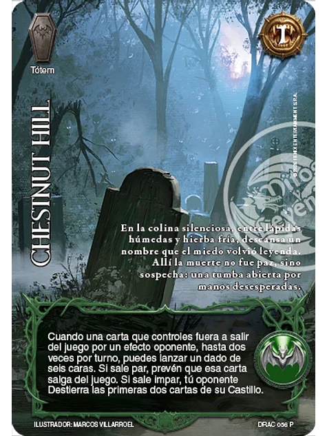 Chestnut Hill (Torneo de Lanzamiento - Kits de Batalla Drácula) 1