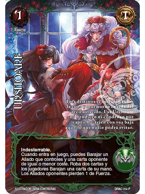 Ursitoare (Kit de Batalla - Hijos de la Noche) 1
