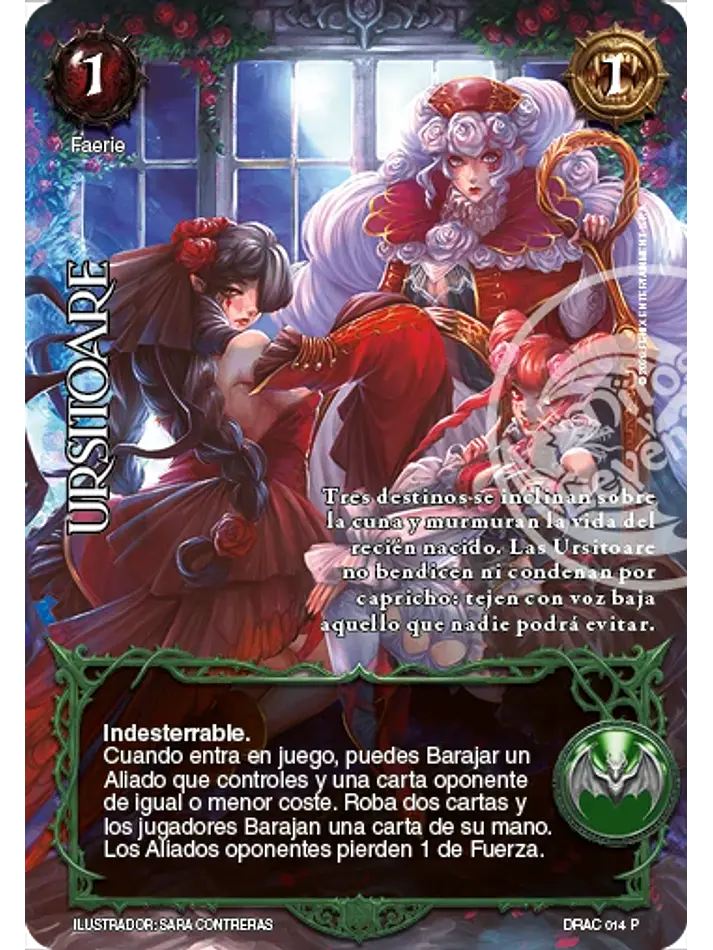 Ursitoare (Kit de Batalla - Hijos de la Noche) 1