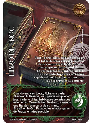 Libro de Enoc (Producto Especial - Carmilla la Condesa)
