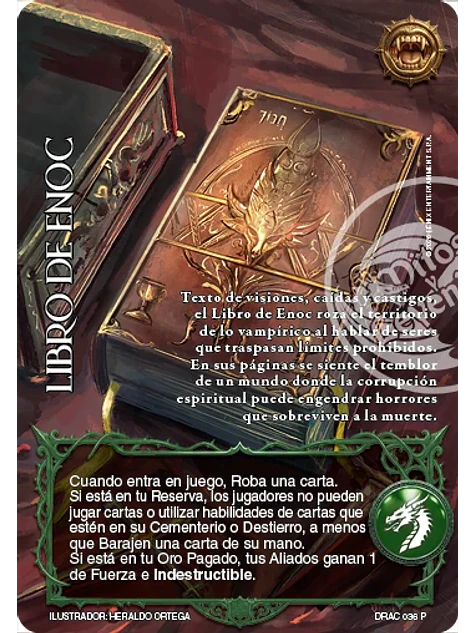 Libro de Enoc (Producto Especial - Carmilla la Condesa) 1
