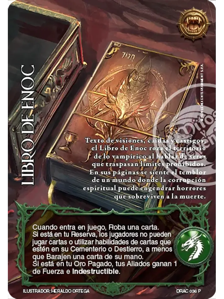 Libro de Enoc (Producto Especial - Carmilla la Condesa) 1