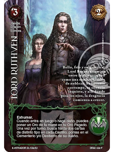 Lord Ruthven (Producto Especial - Ruthven el Vampiro) 1