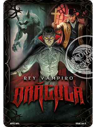 Oro Conmemorativo Drácula (Kit de Batalla - Cazadores Nocturnos / Hijos de la Noche)