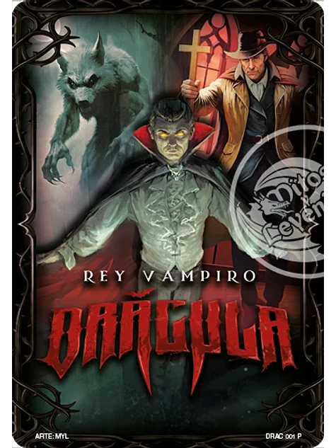 Oro Conmemorativo Drácula (Kit de Batalla - Cazadores Nocturnos / Hijos de la Noche) 1