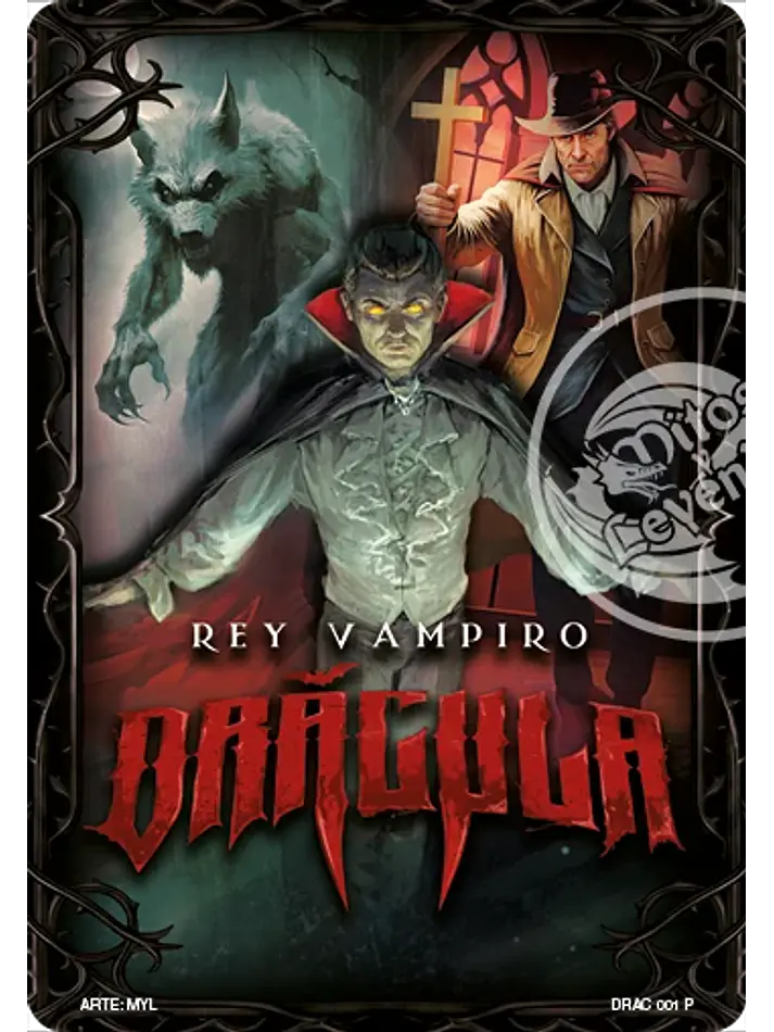 Oro Conmemorativo Drácula (Kit de Batalla - Cazadores Nocturnos / Hijos de la Noche) 1