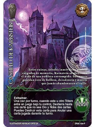 Castillo de Karnstein (Producto Especial - Carmilla la Condesa)