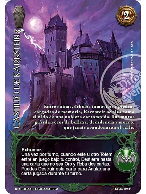 Castillo de Karnstein (Producto Especial - Carmilla la Condesa) 1