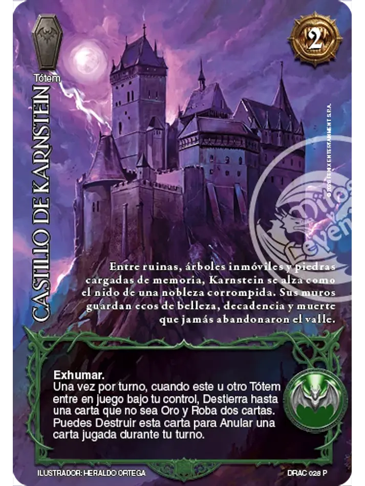 Castillo de Karnstein (Producto Especial - Carmilla la Condesa) 1